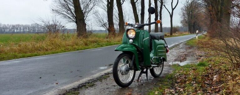 Alles, was Sie über den Kaufvertrag für eine Simson-Moped wissen müssen