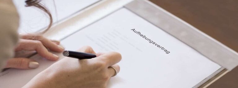 Alles, was Sie über die Aufhebung eines Arbeitsvertrags wissen müssen
