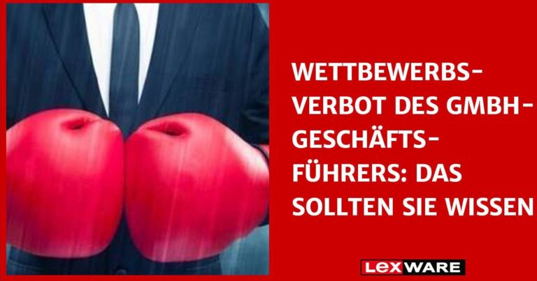 Alles, was Sie über Konkurrenzklauseln im Arbeitsvertrag wissen müssen