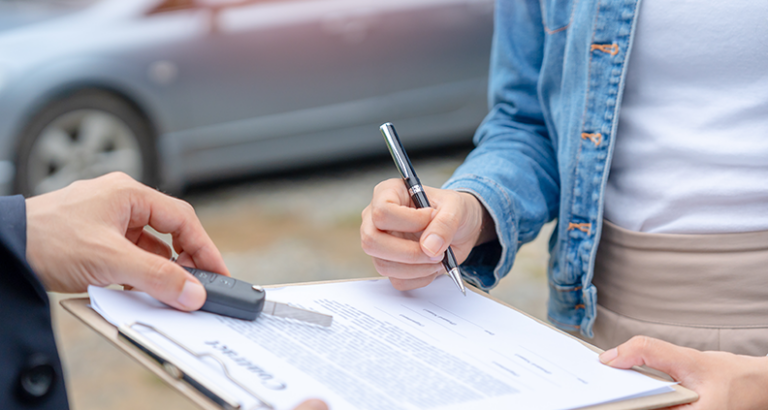 Der optimale Kaufvertrag für gewerbliche Autoverkäufe