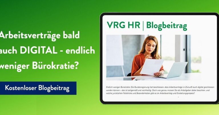 Die Zukunft der Arbeit: Alles, was Sie über digitale Arbeitsverträge wissen müssen