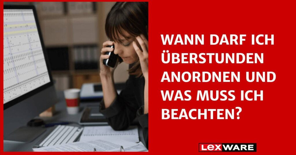 Effektive Formulierungen für Überstunden im Arbeitsvertrag