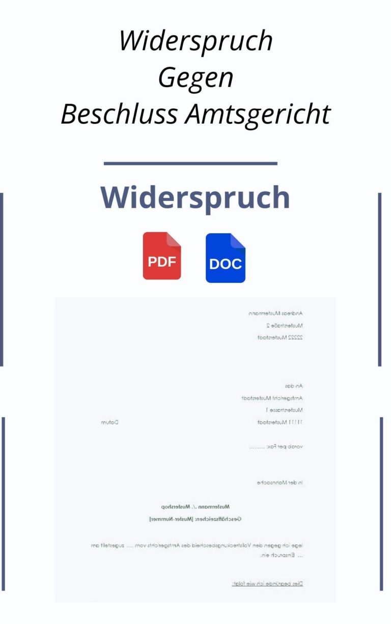 Effektive Strategien für den Widerspruch gegen eine Kündigung des Mietvertrags