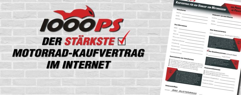 Kaufvertrag Roller: Muster zum Download und Ausfüllen