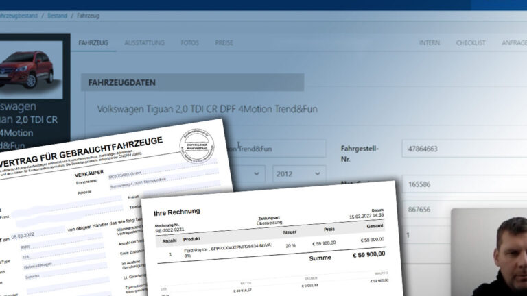 Kfz-Kaufvertrag schnell und einfach erstellen: Tipps und Anleitung