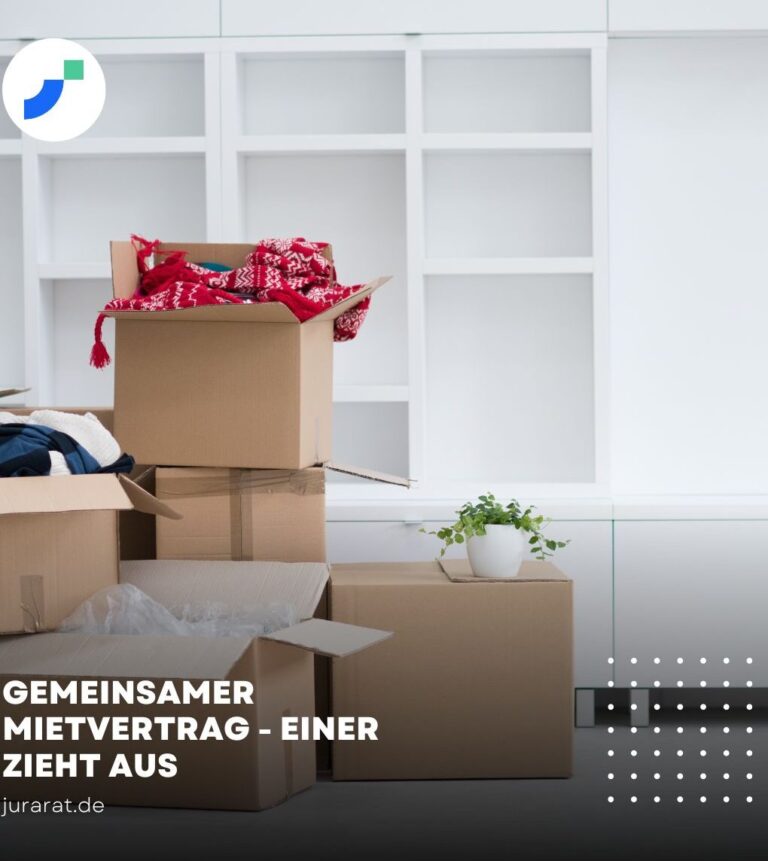 Kündigung des Mietvertrags: Was passiert, wenn ein Mieter auszieht?