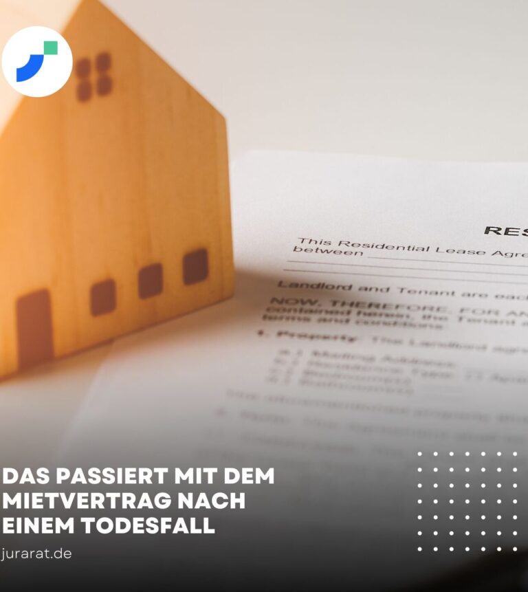 Kündigung eines Mietvertrags im Todesfall: Rechte und Pflichten
