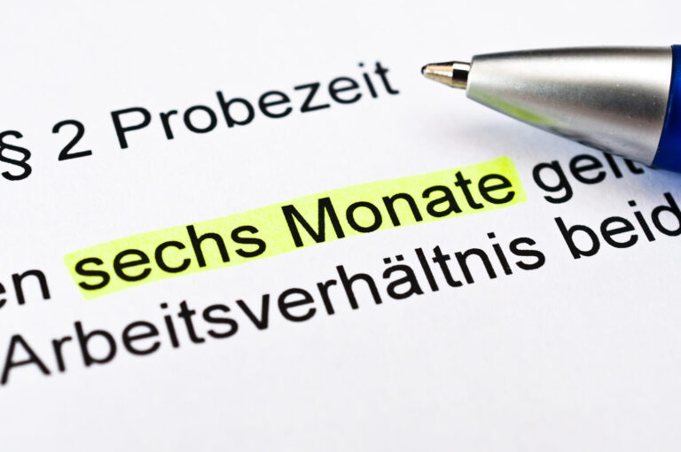 Neuer Arbeitsvertrag beim gleichen Arbeitgeber: Welche Kündigungsfrist gilt?