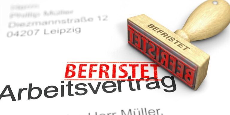Optimale Anzahl von Verlängerungen in befristeten Arbeitsverträgen