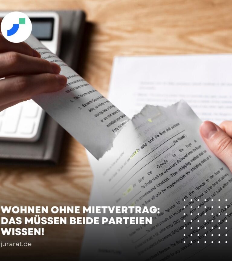 Rechtlich verbindlich: Ist ein schriftlicher Mietvertrag zwingend erforderlich?