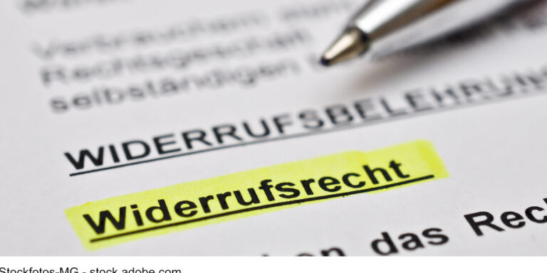 Rücktritt vom Möbelkaufvertrag: Was Sie wissen müssen