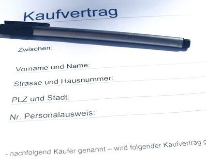 Tipps für den sicheren Kaufvertrag einer gebrauchten Küche