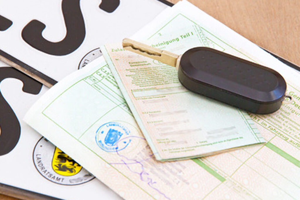 Fahrzeugbrief Per Post Versenden