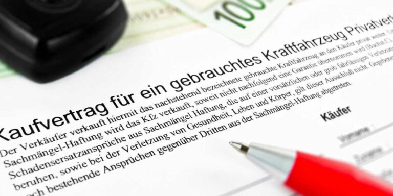 Wie man einen Kaufvertrag für ein Auto erfolgreich widerruft: Tipps und Informationen